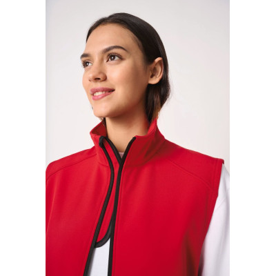 Unisex basic softshell bodywarmer